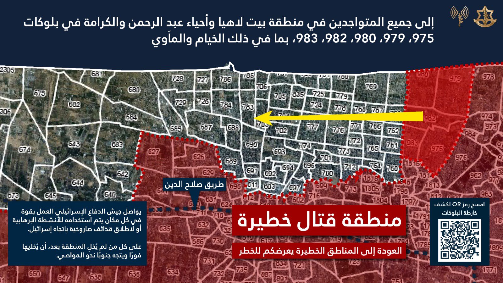IDF forced displacement map