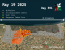 More readable map than the IDF's. All of Gaza, with forced displacement order highlighted. Based on IDF map posted 19 May, 2025