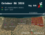 More readable map than the IDF's. All of Gaza, with forced displacement order highlighted. Based on IDF map posted 06 October, 2024