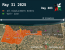 More readable map than the IDF's. All of Gaza, with forced displacement order highlighted. Based on IDF map posted 31 May, 2025