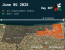 More readable map than the IDF's. All of Gaza, with forced displacement order highlighted. Based on IDF map posted 04 June, 2025