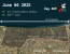 More readable map than the IDF's. All of Gaza, with forced displacement order highlighted. Based on IDF map posted 06 June, 2025