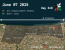 More readable map than the IDF's. All of Gaza, with forced displacement order highlighted. Based on IDF map posted 07 June, 2025