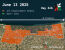 More readable map than the IDF's. All of Gaza, with forced displacement order highlighted. Based on IDF map posted 13 June, 2025