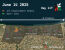 More readable map than the IDF's. All of Gaza, with forced displacement order highlighted. Based on IDF map posted 14 June, 2025