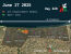 More readable map than the IDF's. All of Gaza, with forced displacement order highlighted. Based on IDF map posted 17 June, 2025