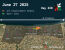 More readable map than the IDF's. All of Gaza, with forced displacement order highlighted. Based on IDF map posted 27 June, 2025