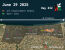 More readable map than the IDF's. All of Gaza, with forced displacement order highlighted. Based on IDF map posted 29 June, 2025
