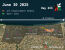 More readable map than the IDF's. All of Gaza, with forced displacement order highlighted. Based on IDF map posted 30 June, 2025