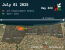 More readable map than the IDF's. All of Gaza, with forced displacement order highlighted. Based on IDF map posted 01 July, 2025
