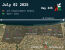 More readable map than the IDF's. All of Gaza, with forced displacement order highlighted. Based on IDF map posted 02 July, 2025