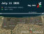 More readable map than the IDF's. All of Gaza, with forced displacement order highlighted. Based on IDF map posted 11 July, 2025