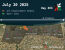 More readable map than the IDF's. All of Gaza, with forced displacement order highlighted. Based on IDF map posted 20 July, 2025