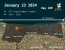 More readable map than the IDF's. All of Gaza, with forced displacement order highlighted. Based on IDF map posted 23 January, 2024