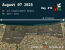 More readable map than the IDF's. All of Gaza, with forced displacement order highlighted. Based on IDF map posted 07 August, 2025
