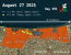 More readable map than the IDF's. All of Gaza, with forced displacement order highlighted. Based on IDF map posted 27 August, 2025