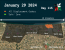 More readable map than the IDF's. All of Gaza, with forced displacement order highlighted. Based on IDF map posted 29 January, 2024