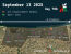 More readable map than the IDF's. All of Gaza, with forced displacement order highlighted. Based on IDF map posted 13 September, 2025