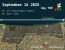 More readable map than the IDF's. All of Gaza, with forced displacement order highlighted. Based on IDF map posted 14 September, 2025