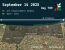 More readable map than the IDF's. All of Gaza, with forced displacement order highlighted. Based on IDF map posted 14 September, 2025