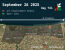 More readable map than the IDF's. All of Gaza, with forced displacement order highlighted. Based on IDF map posted 26 September, 2025