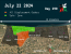 More readable map than the IDF's. All of Gaza, with forced displacement order highlighted. Based on IDF map posted 22 July, 2024