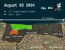 More readable map than the IDF's. All of Gaza, with forced displacement order highlighted. Based on IDF map posted 05 August, 2024