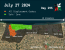 More readable map than the IDF's. All of Gaza, with forced displacement order highlighted. Based on IDF map posted 27 July, 2024