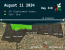 More readable map than the IDF's. All of Gaza, with forced displacement order highlighted. Based on IDF map posted 11 August, 2024