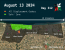More readable map than the IDF's. All of Gaza, with forced displacement order highlighted. Based on IDF map posted 13 August, 2024