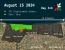 More readable map than the IDF's. All of Gaza, with forced displacement order highlighted. Based on IDF map posted 15 August, 2024