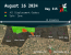 More readable map than the IDF's. All of Gaza, with forced displacement order highlighted. Based on IDF map posted 16 August, 2024