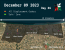 More readable map than the IDF's. All of Gaza, with forced displacement order highlighted. Based on IDF map posted 09 December, 2023