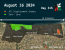 More readable map than the IDF's. All of Gaza, with forced displacement order highlighted. Based on IDF map posted 16 August, 2024