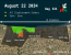 More readable map than the IDF's. All of Gaza, with forced displacement order highlighted. Based on IDF map posted 22 August, 2024