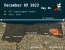More readable map than the IDF's. All of Gaza, with forced displacement order highlighted. Based on IDF map posted 09 December, 2023