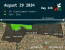 More readable map than the IDF's. All of Gaza, with forced displacement order highlighted. Based on IDF map posted 29 August, 2024