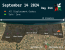 More readable map than the IDF's. All of Gaza, with forced displacement order highlighted. Based on IDF map posted 14 September, 2024