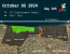 More readable map than the IDF's. All of Gaza, with forced displacement order highlighted. Based on IDF map posted 05 October, 2024