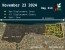 More readable map than the IDF's. All of Gaza, with forced displacement order highlighted. Based on IDF map posted 23 November, 2024