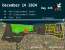 More readable map than the IDF's. All of Gaza, with forced displacement order highlighted. Based on IDF map posted 14 December, 2024
