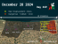 More readable map than the IDF's. All of Gaza, with forced displacement order highlighted. Based on IDF map posted 28 December, 2024