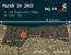 More readable map than the IDF's. All of Gaza, with forced displacement order highlighted. Based on IDF map posted 20 March, 2025