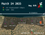 More readable map than the IDF's. All of Gaza, with forced displacement order highlighted. Based on IDF map posted 24 March, 2025
