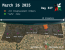 More readable map than the IDF's. All of Gaza, with forced displacement order highlighted. Based on IDF map posted 26 March, 2025