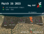 More readable map than the IDF's. All of Gaza, with forced displacement order highlighted. Based on IDF map posted 26 March, 2025