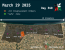More readable map than the IDF's. All of Gaza, with forced displacement order highlighted. Based on IDF map posted 29 March, 2025