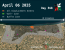 More readable map than the IDF's. All of Gaza, with forced displacement order highlighted. Based on IDF map posted 06 April, 2025