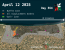 More readable map than the IDF's. All of Gaza, with forced displacement order highlighted. Based on IDF map posted 12 April, 2025