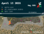 More readable map than the IDF's. All of Gaza, with forced displacement order highlighted. Based on IDF map posted 13 April, 2025
